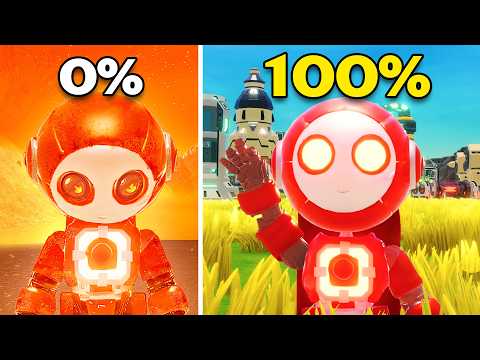 I 100%’d a Game about Reviving a DEAD Planet (Blossom: Seed of Life)