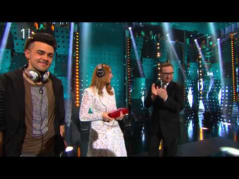 EMA 2015: razglasitev zmagovalca (Maraaya in Rudi Bučar) (full HD)