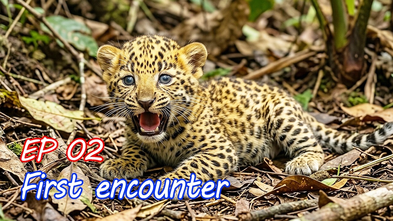 She Found a Baby Leopard Crying Alone in the Jungle  EP 02