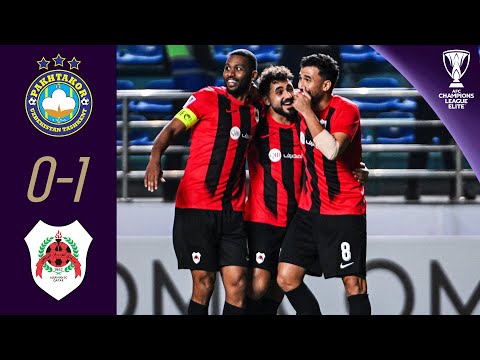 Al Rayyan celebrate | Pakhtakor (UZB) - Al Rayyan (QAT) | Highlights | AFC Champions League Elite™