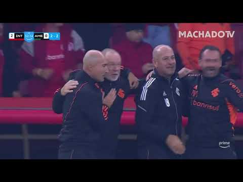 Internacional 3x1 América Mineiro (4x5 nos Pênaltis) - Oitavas de Final Copa do Brasil 2023