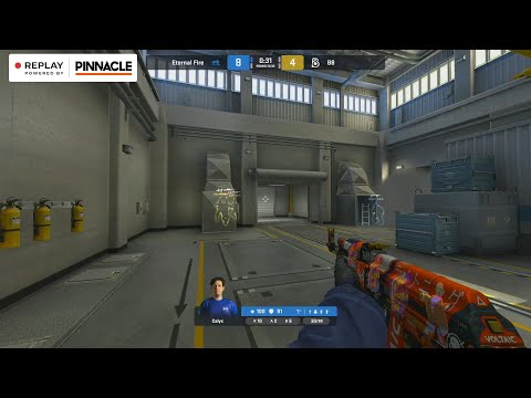 DREAM TEAM OYUNCULARINDAN GÜZEL VURUŞLAR | Eternal vs B8 #forEF #calyx #issa