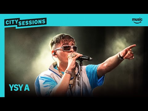 YSY A - PASTEL CON NUTELLA - City Session (Amazon Music Live)