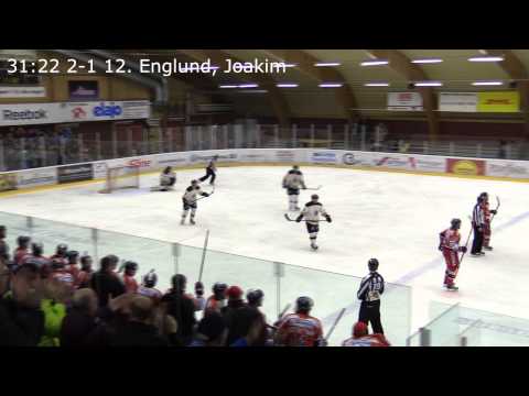 Highlights Västerviks IK - IK Pantern 20/3 Kvalserien 2015