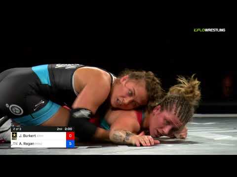 Final X/WM 59 KG - FX#2 - Jenna Burkert (Army) Vs. Alli Ragan (SKWC)