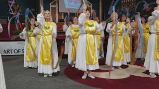 Open the clouds - Unspoken -  NE/NW Territory praise dancers