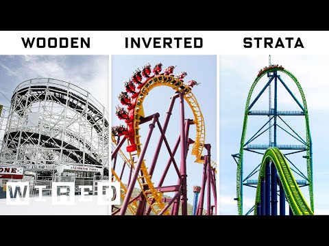 Engineer Breaks Down Everything You Need To Know About The Eight Main Types Of Roller Coasters