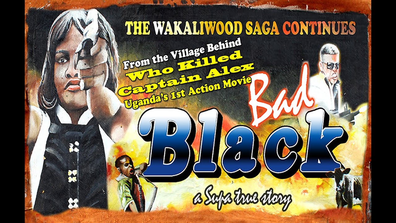 Bad Black movie poster
