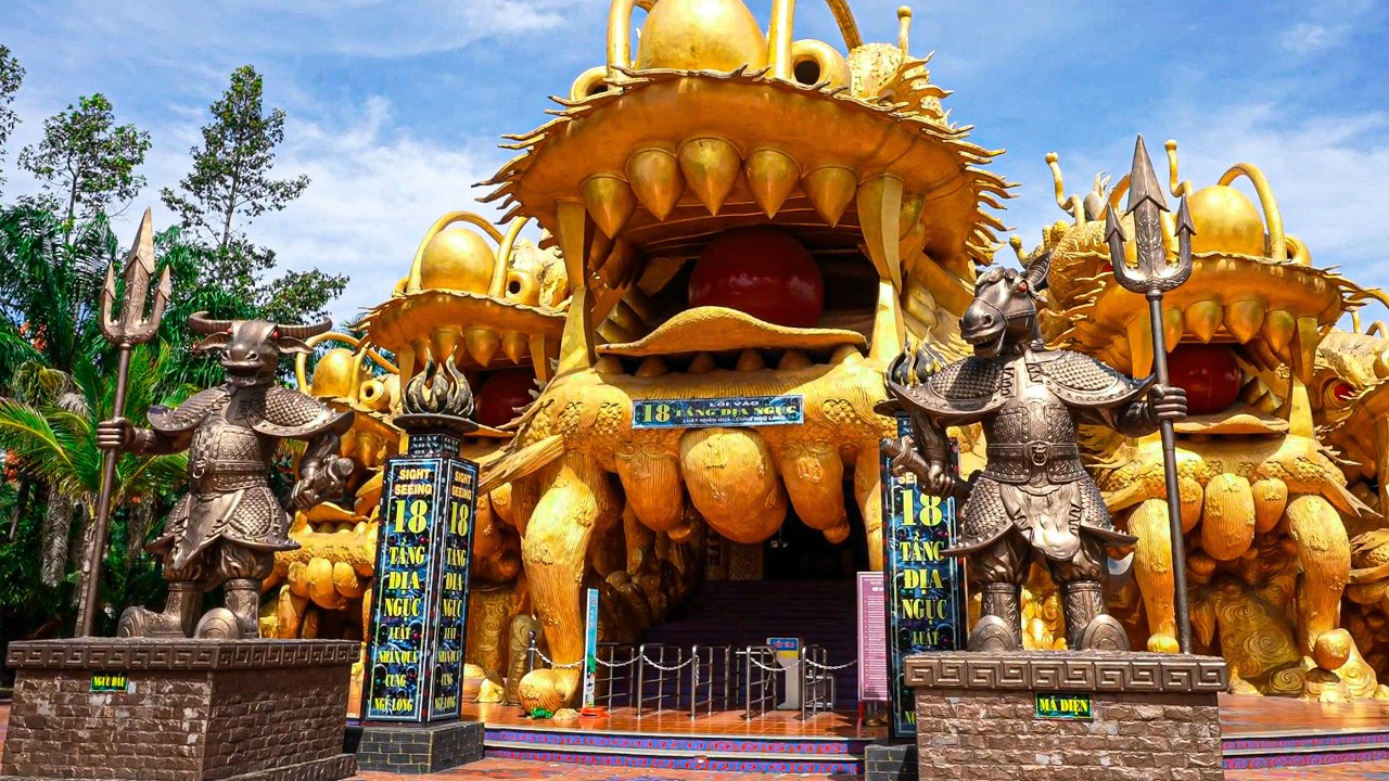 1日50万人が来場した、ディズニーランド9個分の遊園地にある地獄のトラウマを植え付けるお化け屋敷「18層の地獄・因果応報」