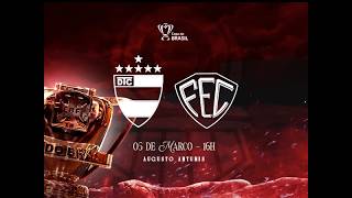 TREM-AP X FLUMINENSE-PI | AMAPAZÃO SICREDI 2026 | AO VIVO COM IMAGEM