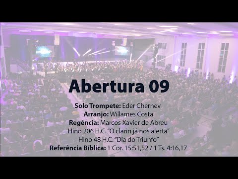 002 - Abertura 09 - AD Londrina In Concert