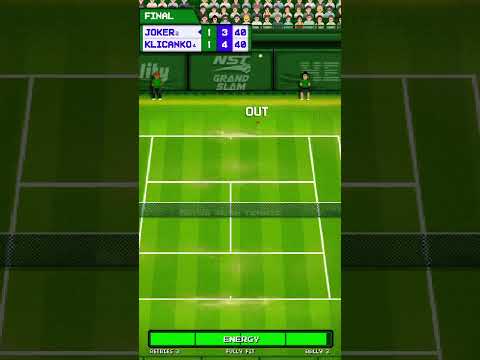 N. Joker #2 vs R. Klicanko #3 2062 London Grand Slam Final Match #tennis #grandslam #london 