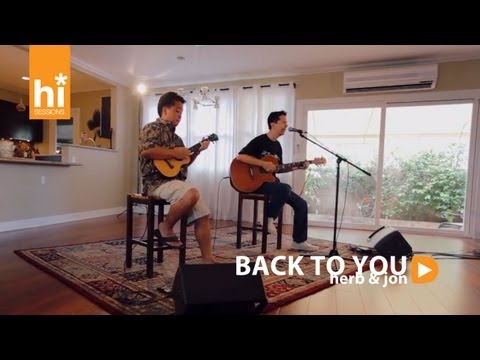 Herb Ohta Jr. & Jon Yamasato - Back To You (HiSessions.com Acoustic Live!)
