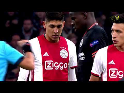 Edson Alvarez vs Chelsea (Home) 23/10/2019 |HD 1080i