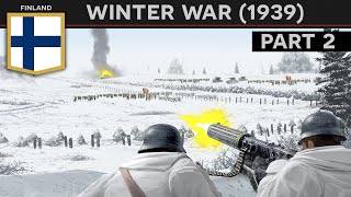 The Winter War (1939) - Last Stand of the Finns (Part 2 of 2) DOCUMENTARY