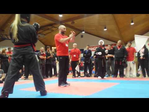 IKC 2015 Dublin - Marina Christmas, Round 1