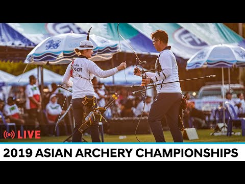 Live: Recurve finals | Bangkok 2019 Asian Archery Championships
