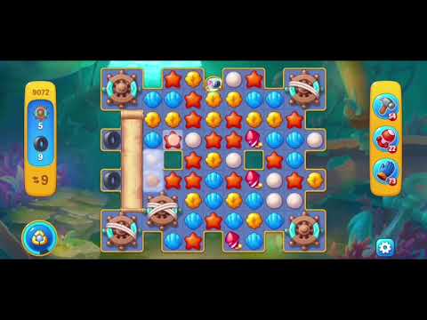 Fishdom 9072 Level - NO 💣🧨💥