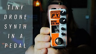 Video thumbnail for MINI DRONE | Rainger FX by TUNNEL OF REVERB