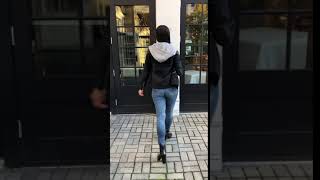 Chaser Stretch Cotton Twill Hooded Blazer