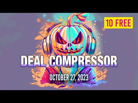 Music Software News & Sales for October 27, 2023 – Deal Compressor