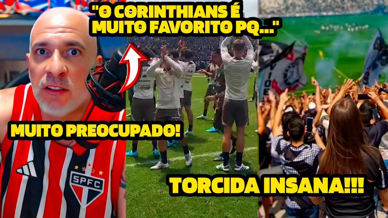 🔥😳RAPAZ! SÃO PAULINO MANDA A REAL SOBRE O CLÁSSICO E IMAGENS DIFERENTES DO TREINO ABERTO DO TIMÃO!