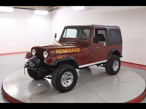 1986 Jeep CJ7 (CC-2121364) for sale in Denver , Colorado