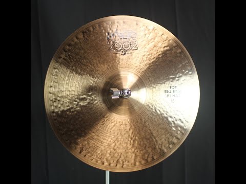Paiste 15" 2002 Big Beat Hi Hats - 791g/949g