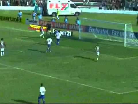 Gols Fluminense X  Friburguense 21.01.2012 - www.futibanarede.blogspot.com