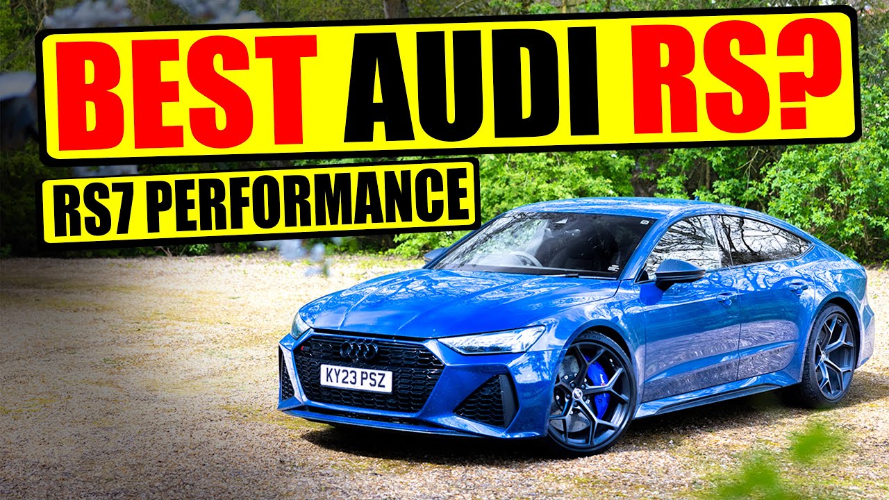 The ULTIMATE Audi RS? We TEST DRIVE The RS7