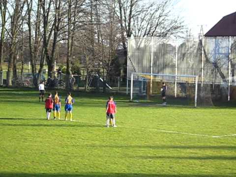 Rylovia Rylowa - Unia Niedomice 4-2 (niewykorzystany karny przy stanie 3-2 dla Rylovii)