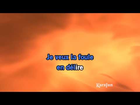 Karaoké Allumer le feu - Brigitte *