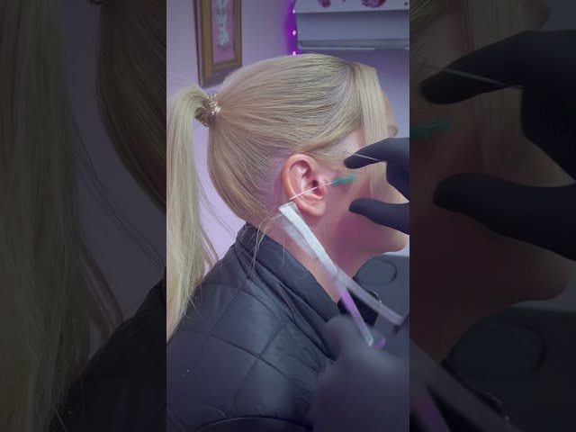 Vídeo relacionado con KGDUYC Aros de piercing - 4 pares de piercings de herradura para la nariz, labio, tragus, hélix y oreja, Acero inoxidable, Negro, 16G, 6/8/10/12 mm