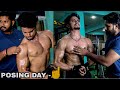 ( DAY - 1st ) FOR MEN PHYSIQUE POSING WITH DIET PLAN🥗 💪 | Fitness Master Deepak
