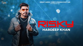 Risky song artwork