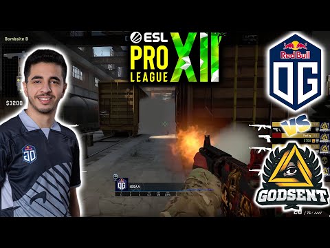 🇪🇺 OG ISSAA vs 🇪🇺 GODSENT TRAIN POV HIGHLIGHTS - ESL Pro League Season 12 Europe