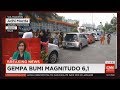 Breaking News! Gempa 6,1 SR Guncang Banten, Jakarta Dan Sekitarnya, Masyarakat Jangan Panik