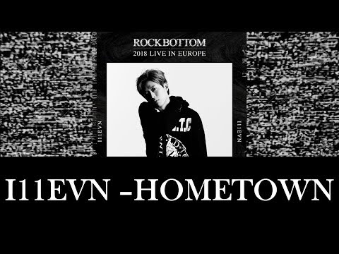 ROCKBOTTOM 2018 Live in Europe - Milan (Fancam) i11evn - HOMETOWN