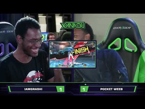 F@X 267 BBTAG - iamgrashi Vs. Pocket Weeb - BlazBlue Cross Tag Battle Losers Finals