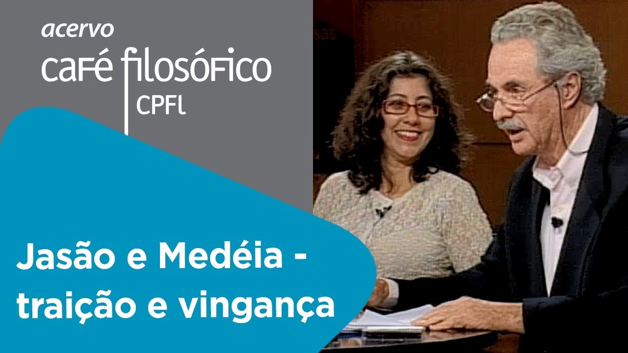 Jasão e Medéia - Traição e Vingança | Carlos Byington e Maria Helena Guerra