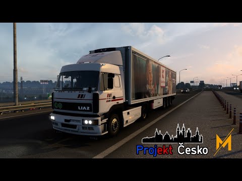 Projekt Česko #7 - Mikulov 🚦 LIAZ 300 🚦