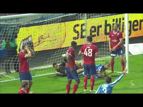 Highlights, EfB-FCV (3-0), 14-09-2014