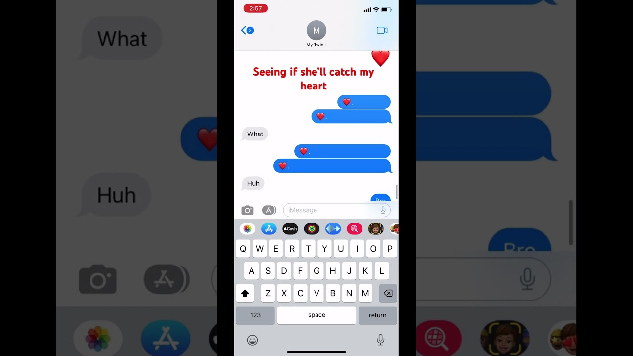 Seeing if my best friend will catch my heart gone wrong ❤️🤣#bff #fypシ #shorts