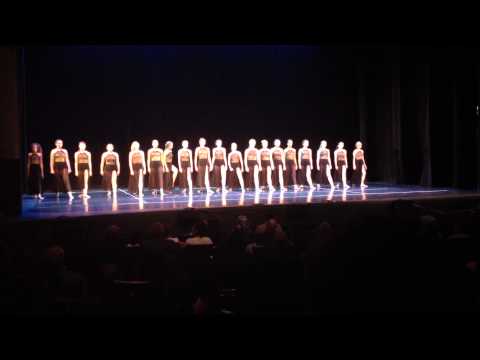 Butoh modern dance recital 2015