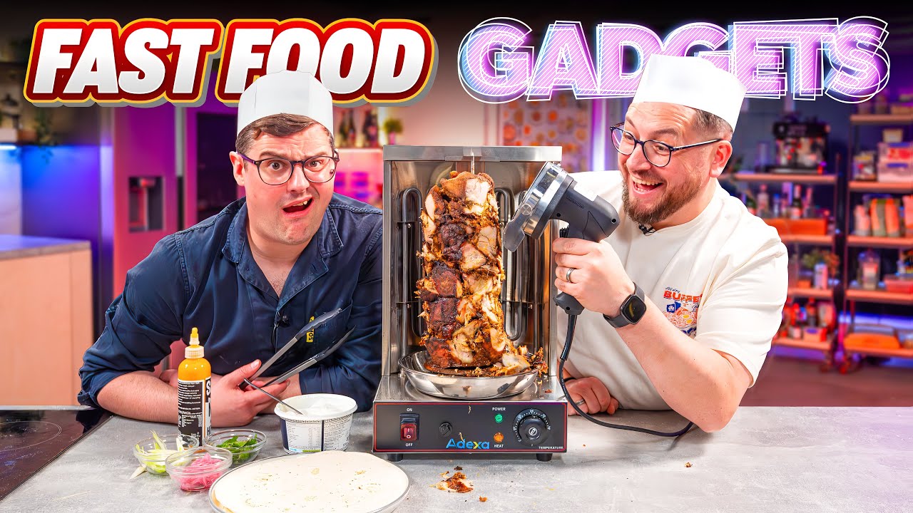 Chef Reviews FAST FOOD Kitchen Gadgets | Sorted Food
