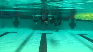 Colleen swim Dec 2014