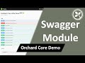 Swagger Module Orchard Core Demo
