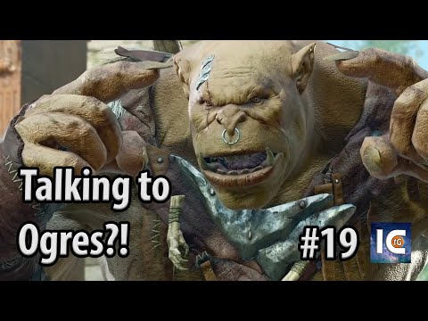 OGRE BODYGUARDS? Baldur's Gate 3 Part 19 Sorcerer Tactician Blind First Play Roleplay