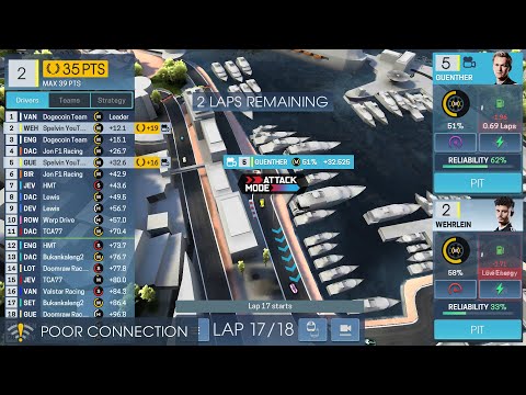 Monaco Masters League Motorsport Manager Racing