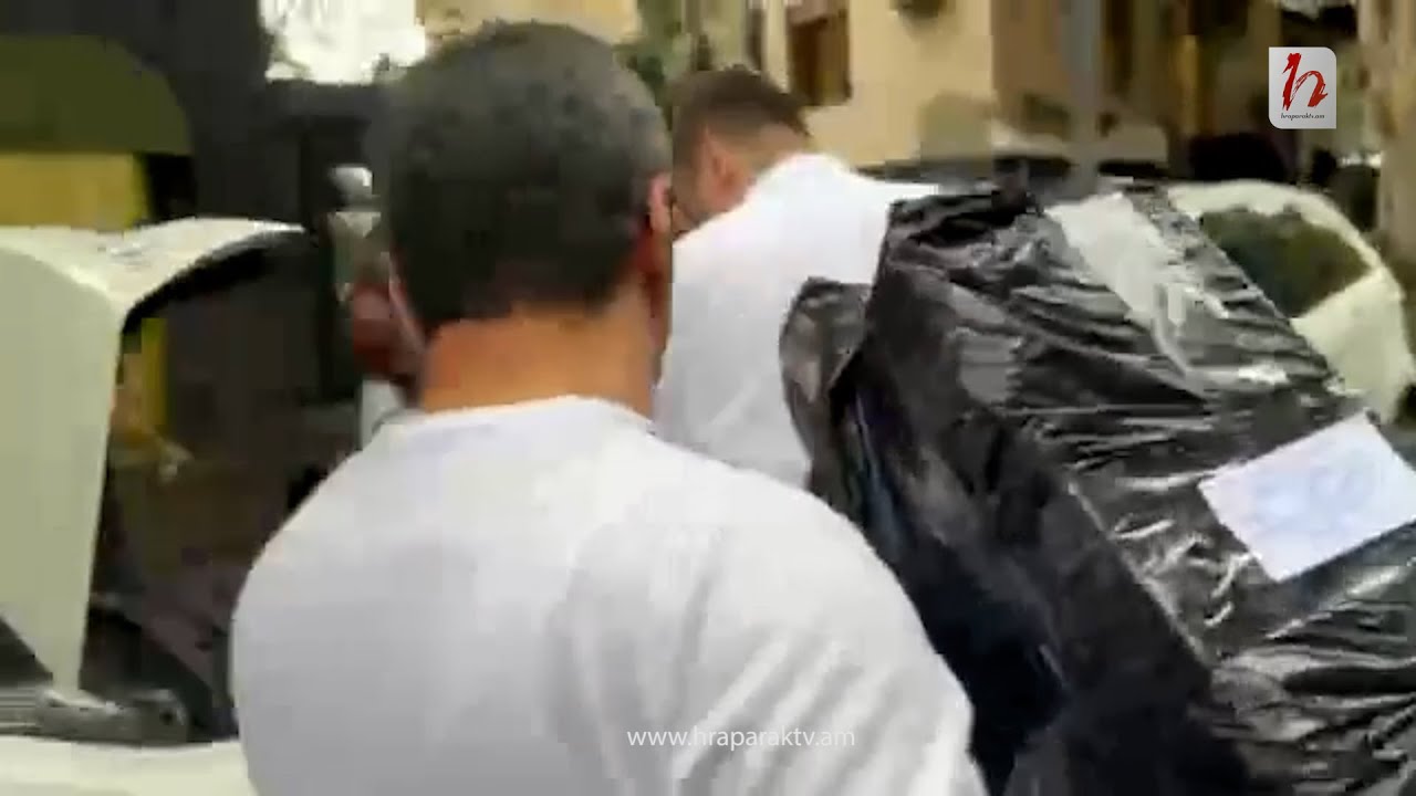 Ինչ են տանում քննիչները «Տաշիր գրուպի» գրասենյակից